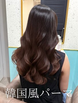 エース 梅田(ace) コテ巻き風パーマ /韓国風パーマ/デジタルパーマ/レイヤーカット