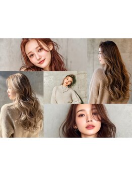 【カラー＋カット＋2STEPトリートメント\8000】お得なクーポンであなたの理想のスタイルを実現します♪