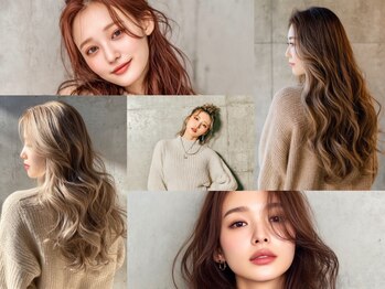 グラッジ 池袋(GLADGE)の写真/【カラー+カット+2STEPトリートメント¥8000】お得なクーポンであなたの理想のスタイルを実現します♪