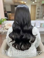 アミー 銀座(Ammy) #韓国風パーマ #コテ巻き風パーマ #ロングパーマ #パーマ