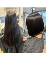 ランプシーヘアー(Lampsi hair)&nbsp;うる艶ボブ☆彡