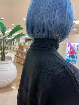 ケンジ 平塚ラスカ店(KENJE) 平塚/湘南/ブリーチ/髪質改善/透明感カラー