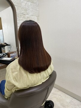 ラ ファブリック 草加(LA FABRIQUE) 【大島】朝の忙しい時間を簡単に綺麗にするストレート