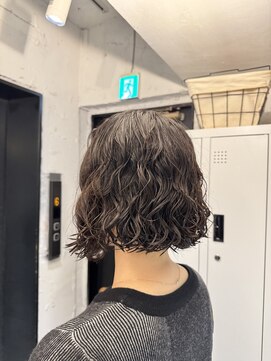 エイト 藤沢店(EIGHT fujisawa) EIGHT fujisawa 藤沢店【エイト】福 優 髪質改善ボブパーマ