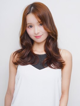 セプト 天神大名(SEPT.) ココアブラウン 韓国風  顔周りレイヤー 髪質改善カラー 20代