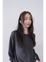 オルセン(OLSEN) ロングヘア/レイヤーカット/インナーレイヤー/アッシュブラウン