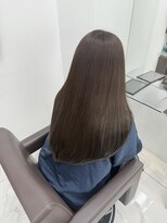 ヘア ポジション HAIR Position 本荘店&nbsp;オリーブカラー×顔周りレイヤー