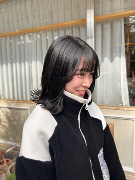 黒髪ボブ11.23