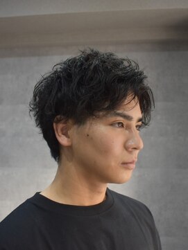 ラヴィ 高田馬場店(Lavie) アップバング×ニュアンス新宿 /高田馬場/メンズ/メンズカット