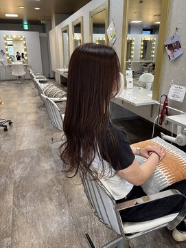 シャンプーボーイ 宮崎駅前店(SHAMPOO BOY) セミロング/カラー/髪質改善/縮毛矯正/ブリーチ/ハイライト