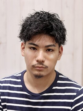 ヨシザワインク プレミアム 横浜 桜木町店(YOSHIZAWA Inc. PREMIUM) ネオツイストスパイラル新春フレッシュマンモテパーマスタイル