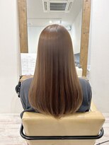 シーン(scene)&nbsp;縮毛矯正の概念が変わる、髪質改善ストレート