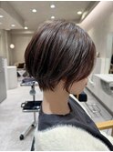 ショートヘア