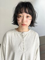 トリッカ 銀座(tricca)&nbsp;ボブ/レイヤーカット/顔周り/外ハネボブ/ニュアンスパーマ