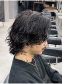 フェザーパーマシャドウパーマニュアンスパーマサーフカール原宿