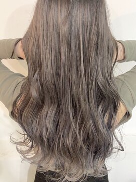 コトナ(kotona) 【ハイライト×バレイヤージュ】デザインカラー/渋谷/韓国風巻き