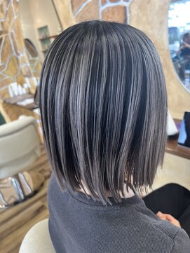 シュパーブ オリゾン(SUPERBE horizon) アンブレラカラー/ボブ/コントラストカラー