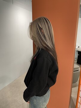 クリム(qulim) #お任せデザイン/シルキーグレージュ/育てる艶髪