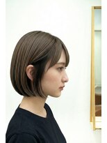カミカガク&nbsp;インナーシェード×ボブ