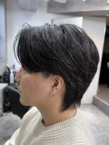 アミ 高崎(amie) ウルフ/センターパート/モテる/韓国へア/スパイラルパーマ