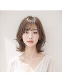 #韓国風ヘア#韓国風レイヤー#くびれヘア#小顔魅せヘア