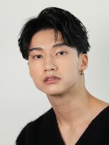 フィフス 札幌大通(fifth)&nbsp;札幌センターパート毛流れフェザーパーマ微分けフェザーショート