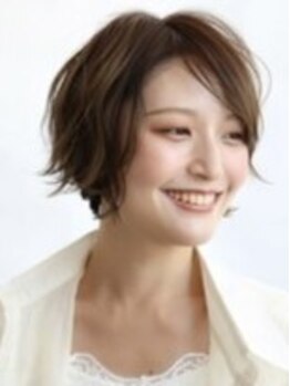 ムルチュラカメアリ(muruchura KAMEARI)の写真/【亀有駅徒歩2分】骨格を活かしたオーダーメイドカット。横顔まで垢抜ける、上質な大人可愛いStyle♪