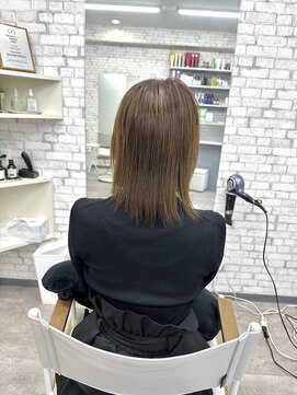 ルエ(Louer) Louer hairmake×ミディアム