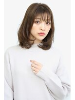 クロスオーバー(Cross Over)&nbsp;レイヤーストレートミディアム
