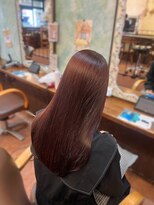 クレドガーデン 川口店(CRED GARDEN)&nbsp;うるツヤ甘めチェリーレッド