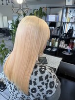 ファン(FAN)&nbsp;美髪ブロンド