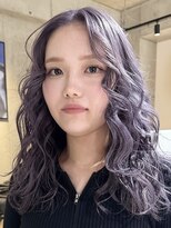 シキ(SIKI)&nbsp;髪質改善パーマ透明感カラーダブルカラーブリーチ