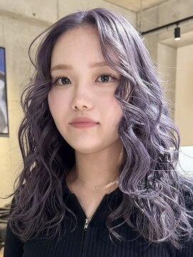 シキ(SIKI) 髪質改善パーマ透明感カラーダブルカラーブリーチ