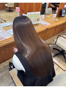 ジル フラン 吉田店(JILL franc) 東大阪で髪質改善ストレートするならJILLfranc