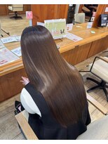 ジルフラン(JILL franc) 東大阪で髪質改善ストレートするならJILLfranc