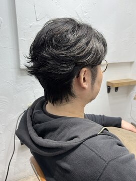 ミッシェル アフロート(michelle afloat) ◆フェザーダウンパーマショート◆