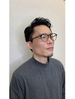 松本平太郎美容室 大宮店 メンズパーマ20代/30代/40代/50代