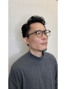 松本平太郎美容室 大宮店 メンズパーマ20代/30代/40代/50代