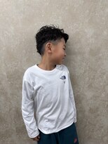 アーシャム(Arsham)&nbsp;キッズカット/髪質改善/平日限定/メンズカット／カット