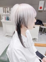 デイズ(days)&nbsp;メンズライクユニセックスウルフ/ホワイトカラー