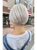 ２０代ブリーチカラー/下北沢/ダブルカラー/レイヤーカット