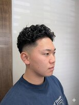 ワンワンオー バーバーショップ コンチネンタル(@110 BARBER SHOP continental) スペインカール