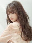 イメチェン顔まわりレイヤー/おろし前髪/ハッシュカット