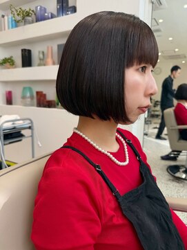 オン キャナルシティ博多前店(on) 【晴音】ミニボブ/ショートボブ/20代