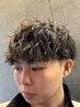 【新規限定】メンズカット+ツイストスパイラルパーマ￥16000#メンズ#池袋