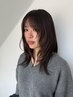 似合わせカット＋透明感カラー＋パーソナルトリートメント　￥16500～