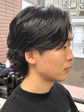 オゼル(OZEL) men's/MEN'S/メンズカット/メンズパーマ/郡山/サーフカール