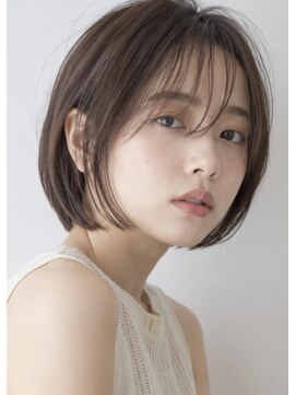 ラベストオイケ(LOVEST OIKE) 【LOVESTOIKE】耳かけで小顔見えする大人ボブ