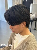 アンドメゾンオム(&Maison. homme) 【大人っぽく決まる】毛流れヘア