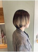 丸みボブ